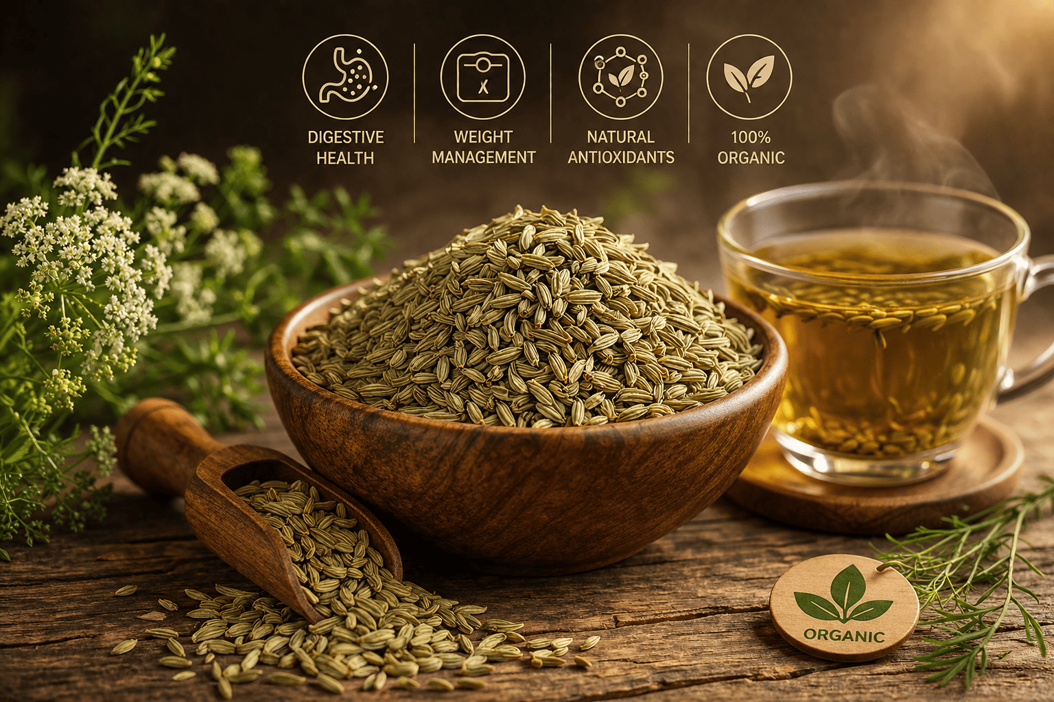 Organic Green Cumin | A Powerful Spice for Digestion and Weight Management