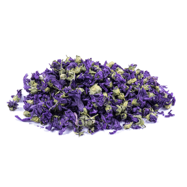 گل بنفشه ارگانیک و طبیعی زرتار سرخ اوراسیا با رنگ بنفش و عطر مطبوع