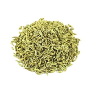 دانه‌های زیره سبز ارگانیک برای آشپزی و دمنوش