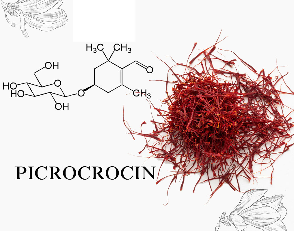 پیکروکروسین زعفران و تأثیر آن بر طعم